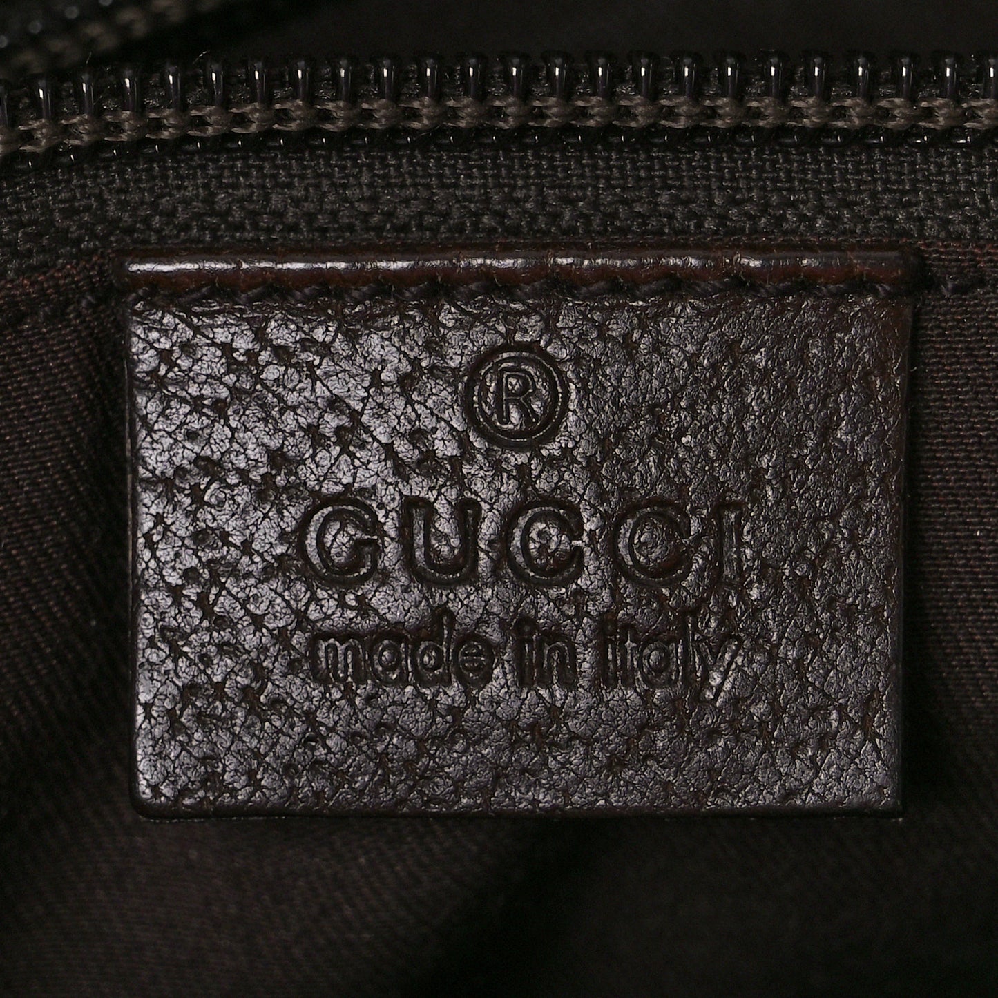 Monogram Flat Messenger Bag Dark Brown