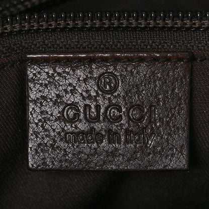 Gucci Monogram Flat Messenger Bag Dark Brown 6 of 13