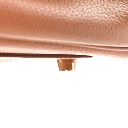Hermes Natural Barenia Faubourg Birkin 35 Fauve 15 of 17