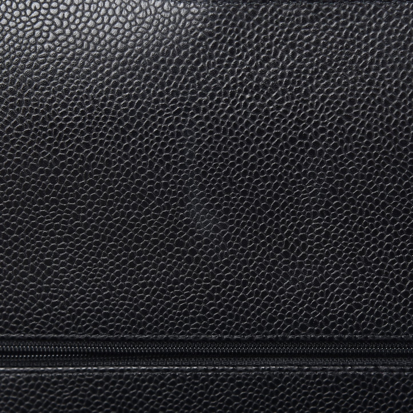Caviar Quilted Maxi Double Flap Black