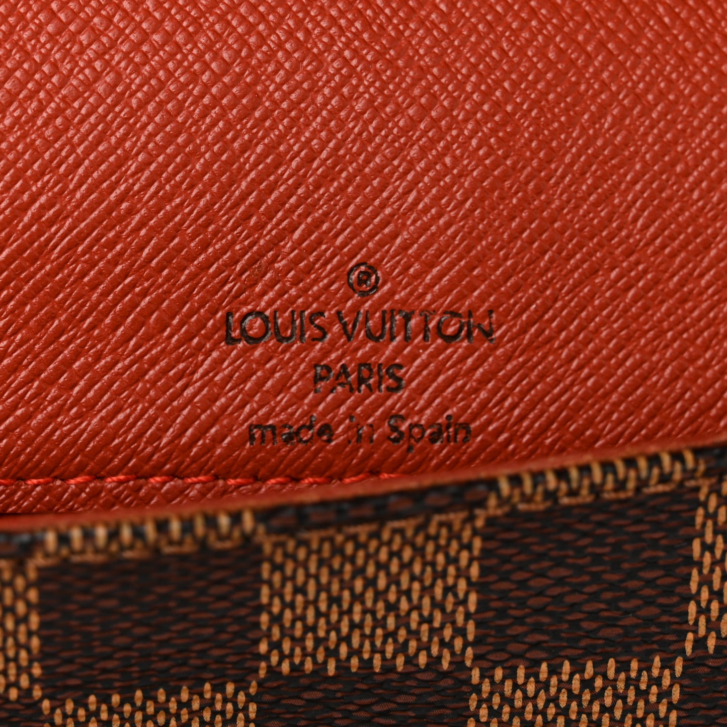 Damier Ebene Musette Tango