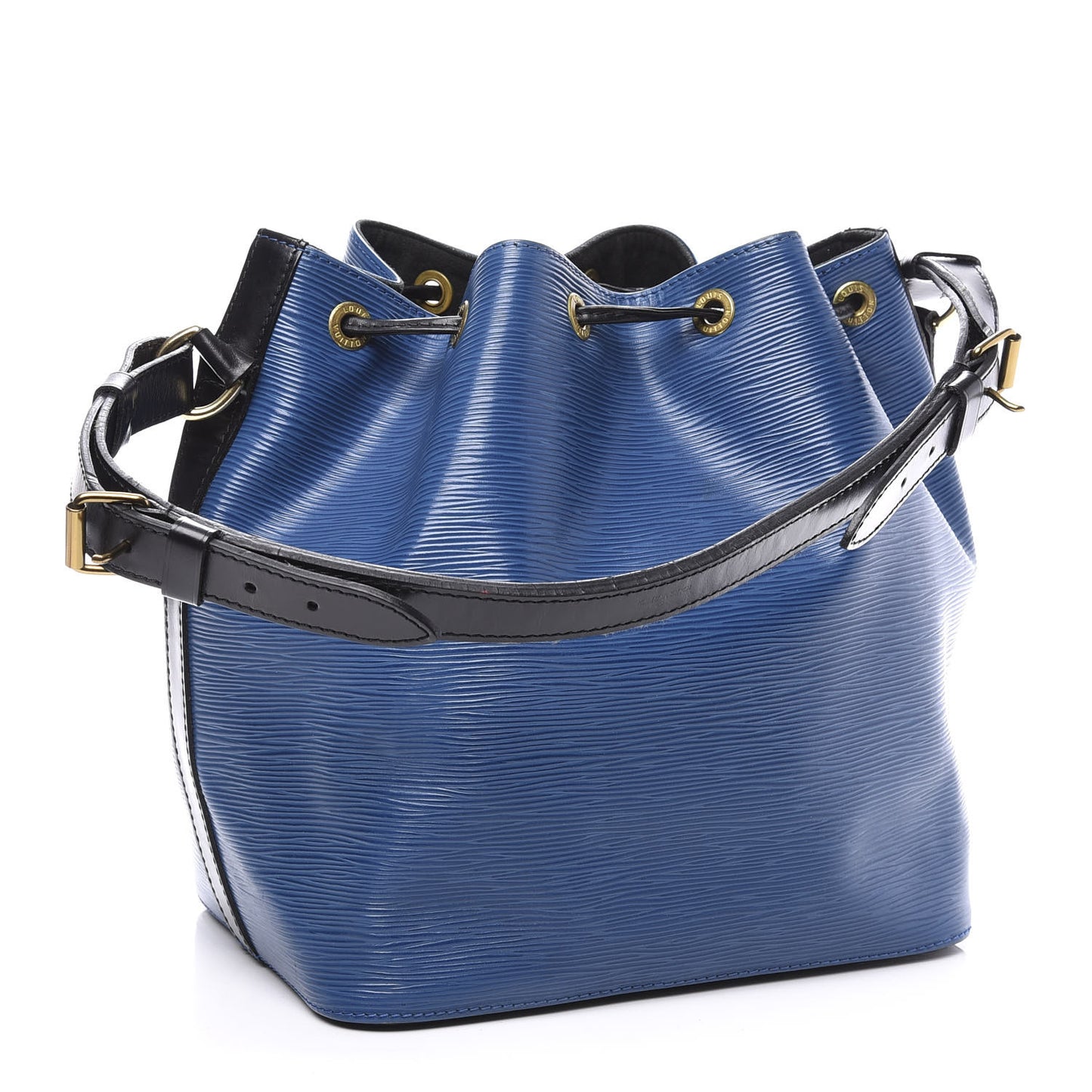 Epi Petit Bi-Color Noe Bleu Toledo Black