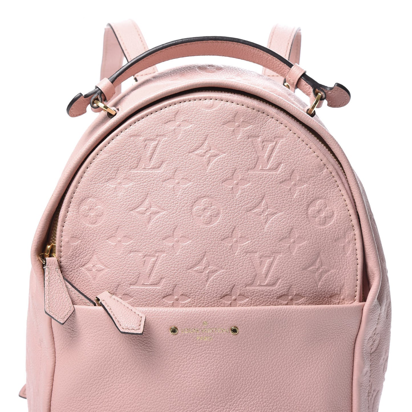 Empreinte Sorbonne Backpack Rose Poudre