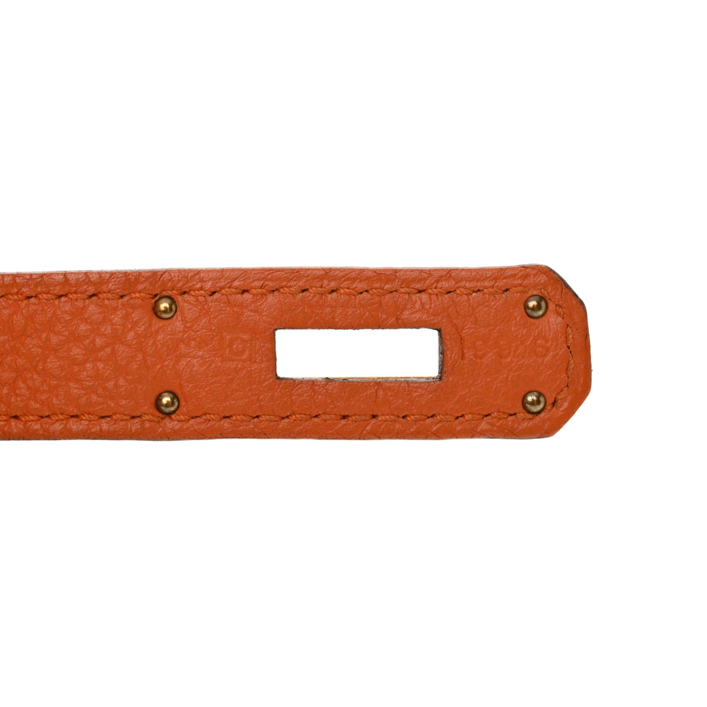 Togo Birkin 35 Orange