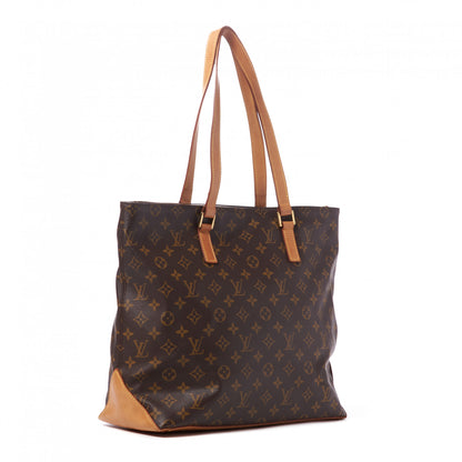 Louis Vuitton Monogram Cabas Mezzo 2 of 8