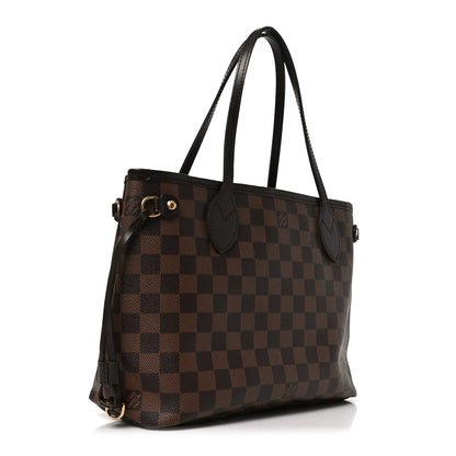 Louis Vuitton Damier Ebene Neverfull PM 3 of 9