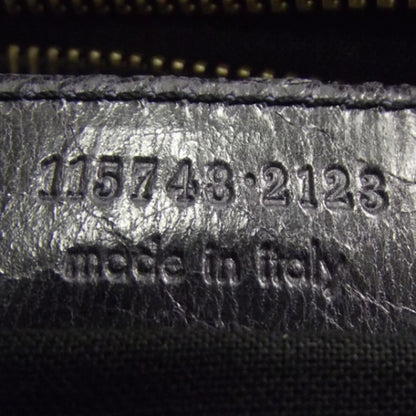 Balenciaga Chevre City Navy 8 of 13