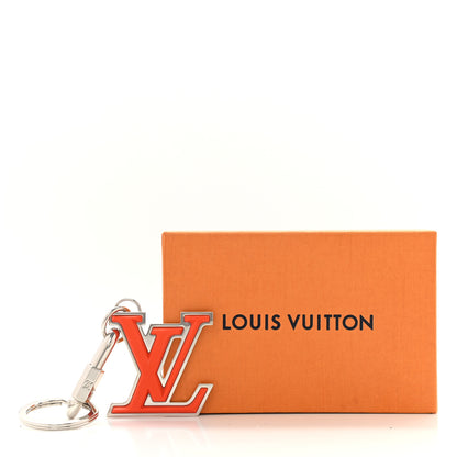 Louis Vuitton LV Soft Bag Charm Key Holder Orange 6 of 6