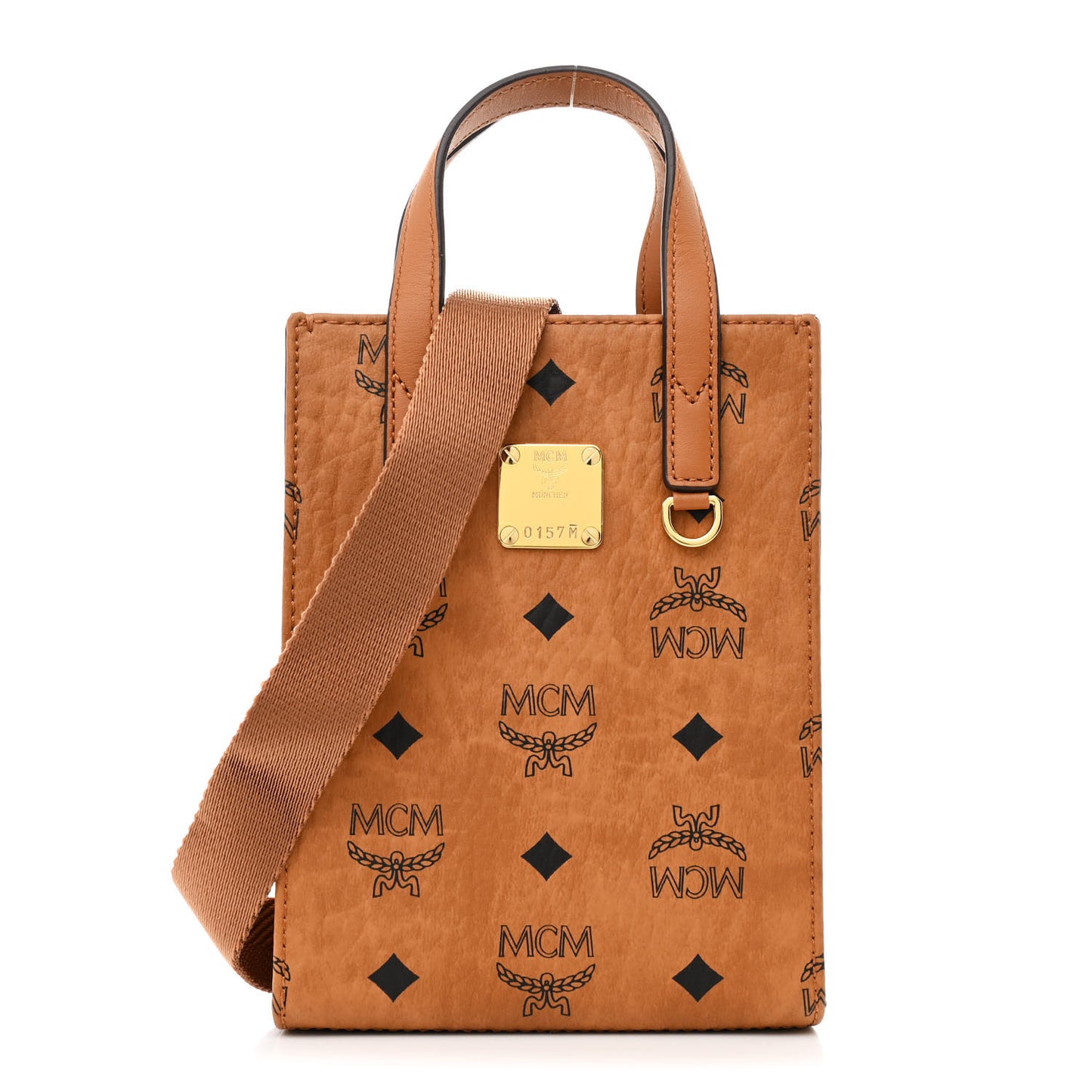 Visetos X-Mini Aren Tote Cognac