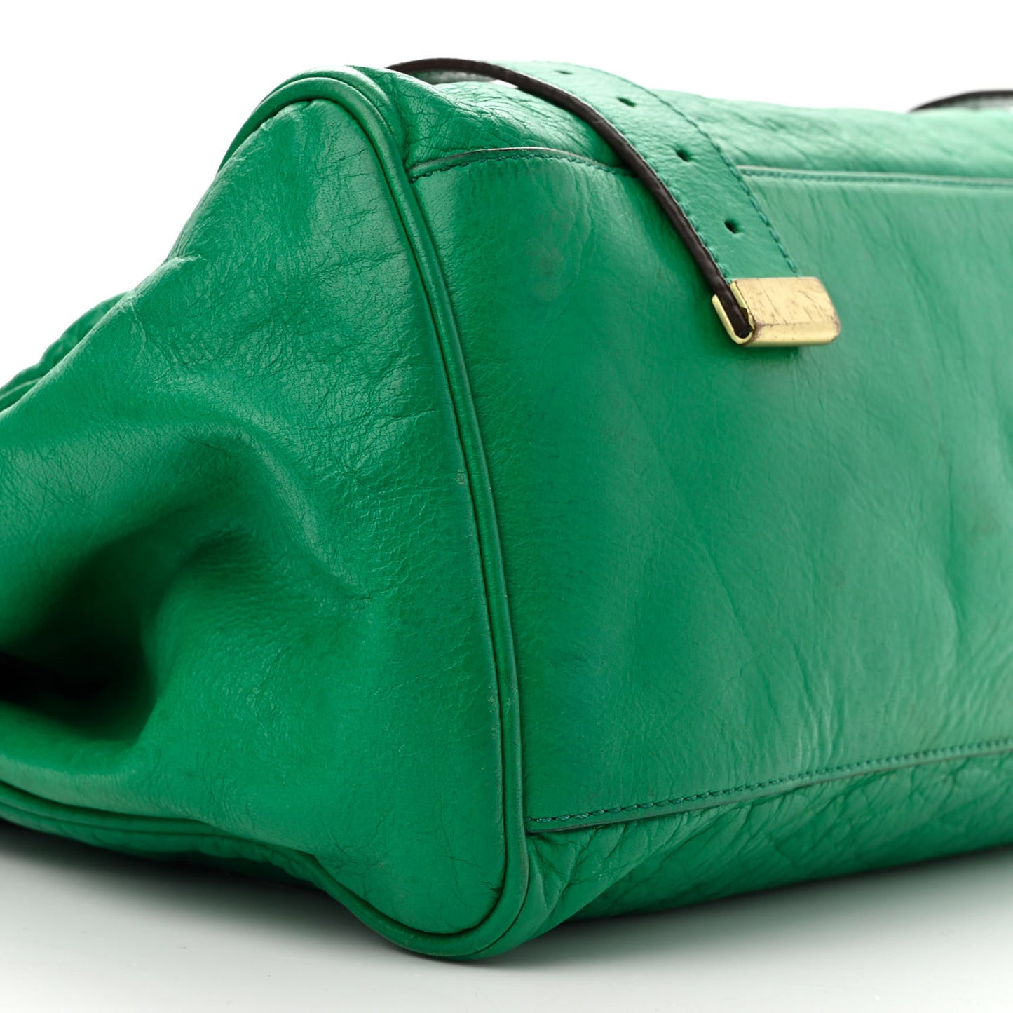 Soft Buffalo Medium Alexa Aqua Green