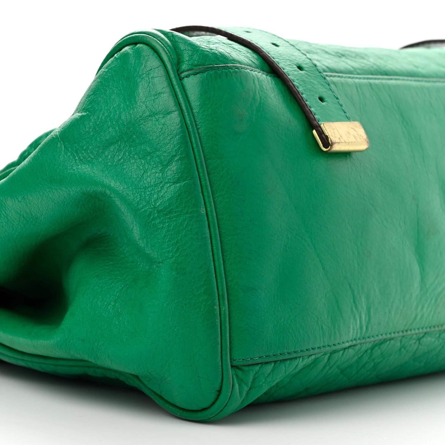 Mulberry Soft Buffalo Medium Alexa Aqua Green 9 of 17