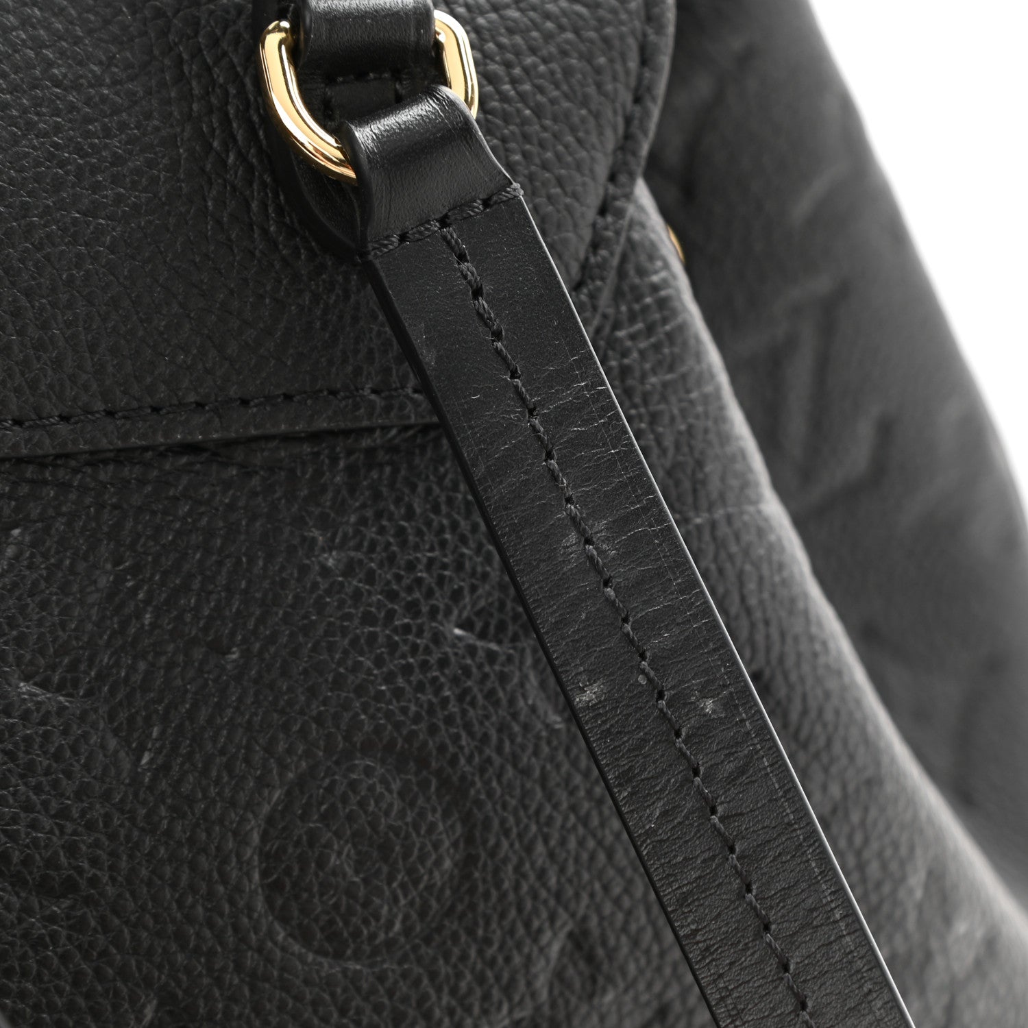Louis Vuitton Empreinte Montsouris PM Black 10 of 10