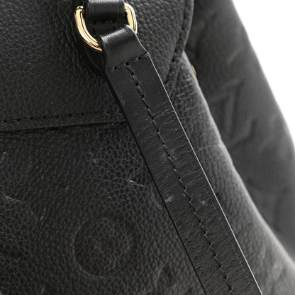 Louis Vuitton Empreinte Montsouris PM Black 10 of 10