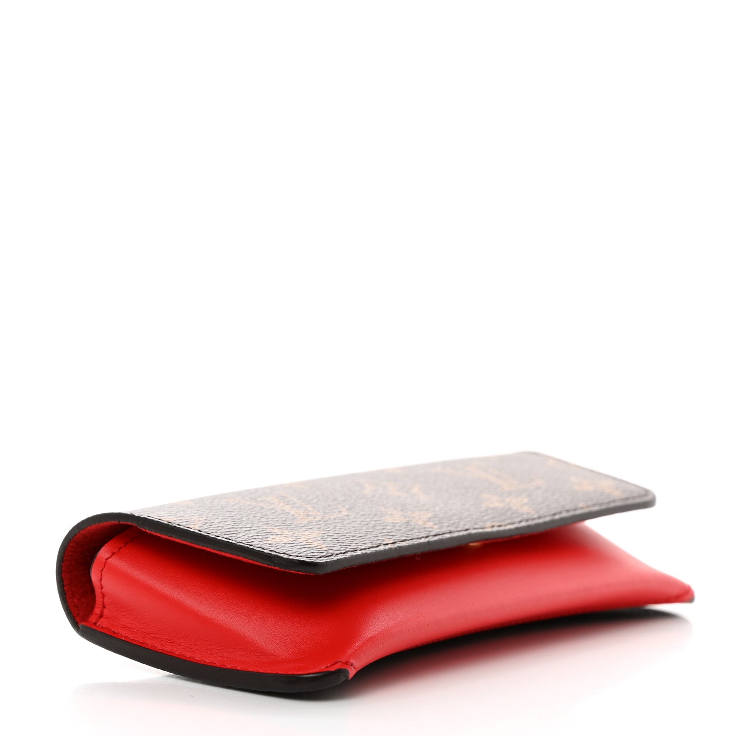 Louis Vuitton Monogram Woody Sunglass Case Rouge 4 of 7