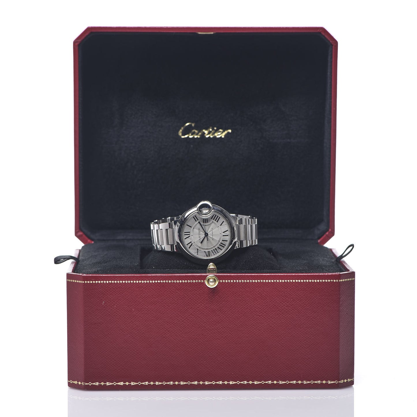 Stainless Steel 33mm Ballon Bleu De Automatic Watch