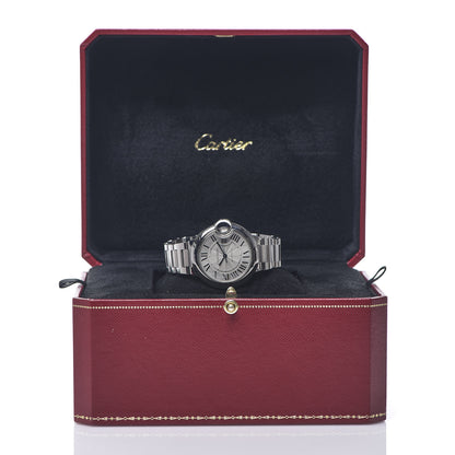 Cartier Stainless Steel 33mm Ballon Bleu De Automatic Watch 6 of 6