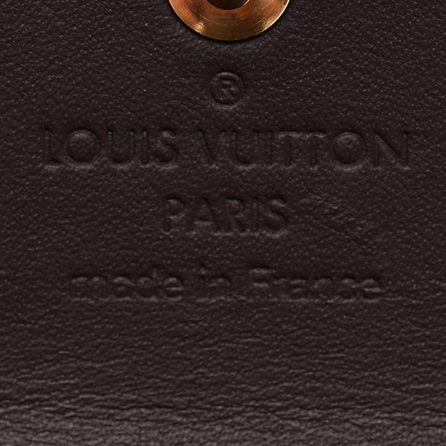 Vernis Elise Wallet Amarante