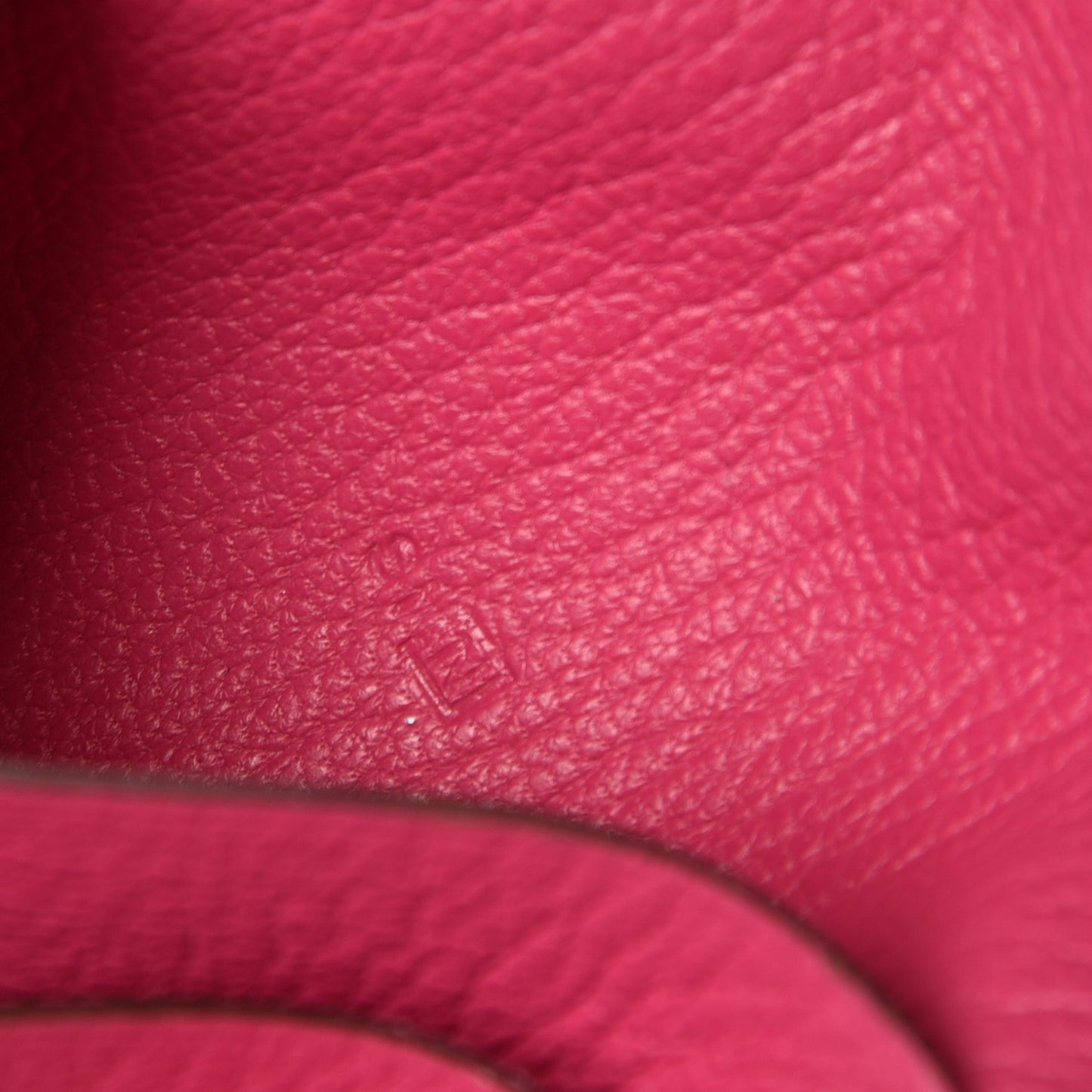 Chevre Mysore Evelyne Card Wallet Rose Tyrien