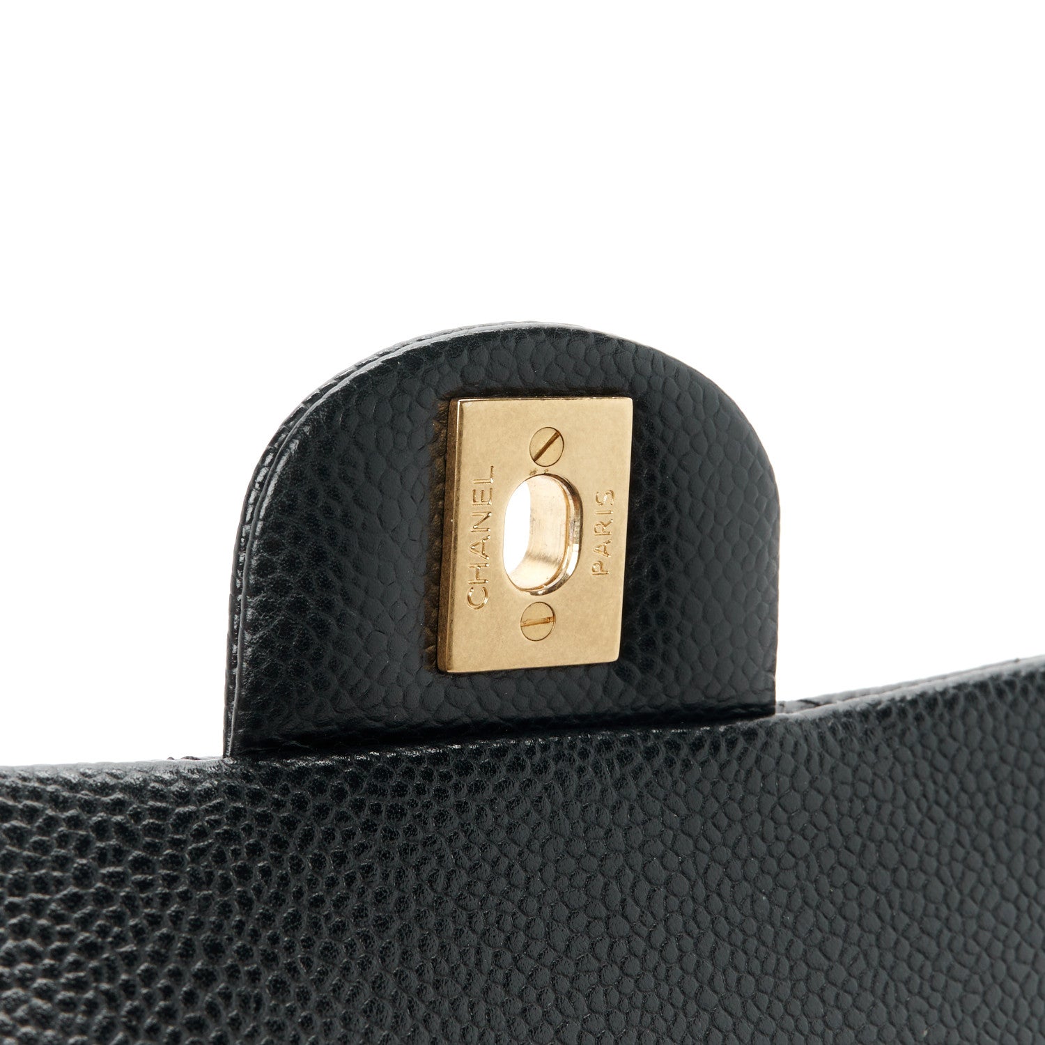 Chanel Caviar Quilted Mini Rectangular Flap Black 6 of 12