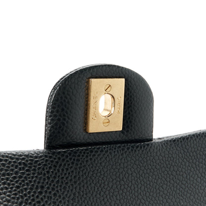 Chanel Caviar Quilted Mini Rectangular Flap Black 6 of 12