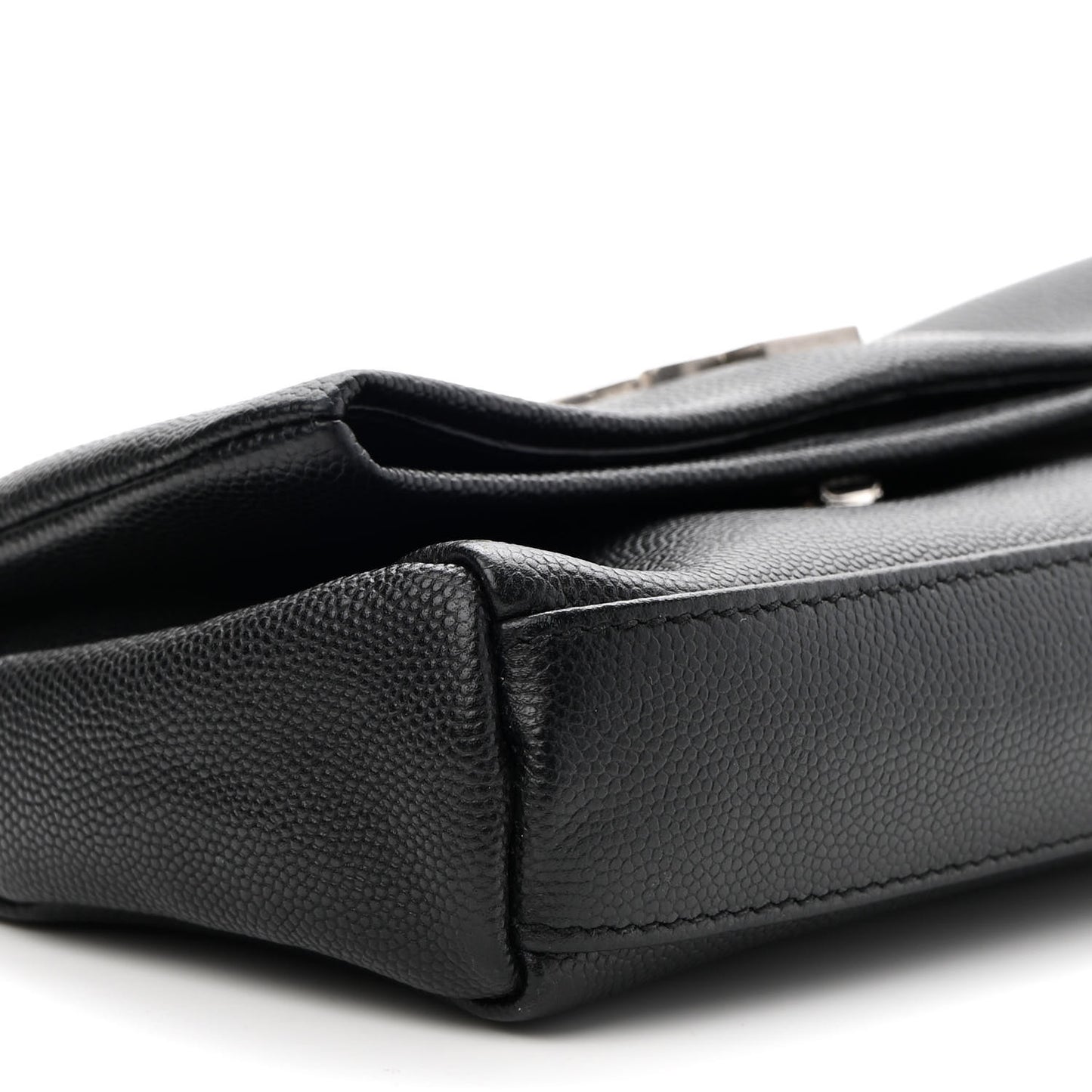 Grain De Poudre Monogram Toy West Hollywood Fold-Over Bag Black