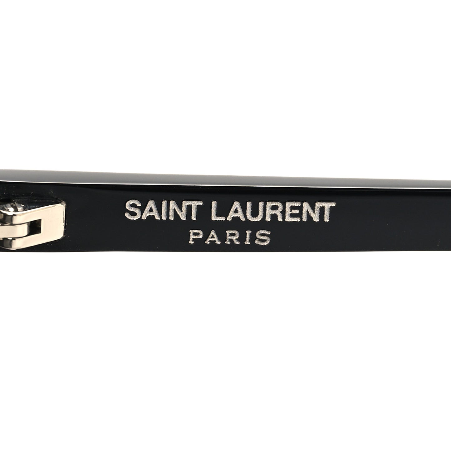 Acetate SL244 Victoire Cat Eye Sunglasses Black