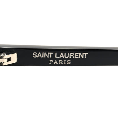 Saint Laurent Acetate SL244 Victoire Cat Eye Sunglasses Black 5 of 8