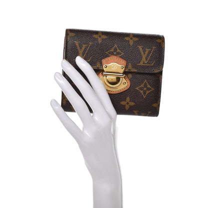 Louis Vuitton Monogram Joey Wallet 2 of 7