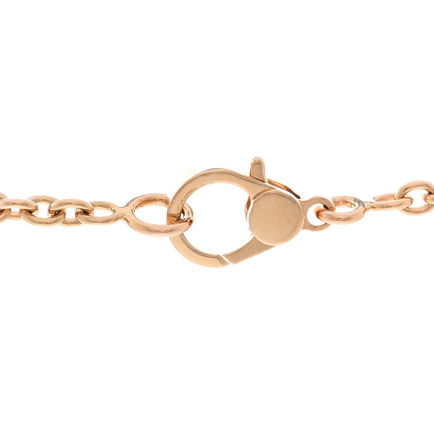 18K Rose Gold Diamond Finesse Lariat Necklace