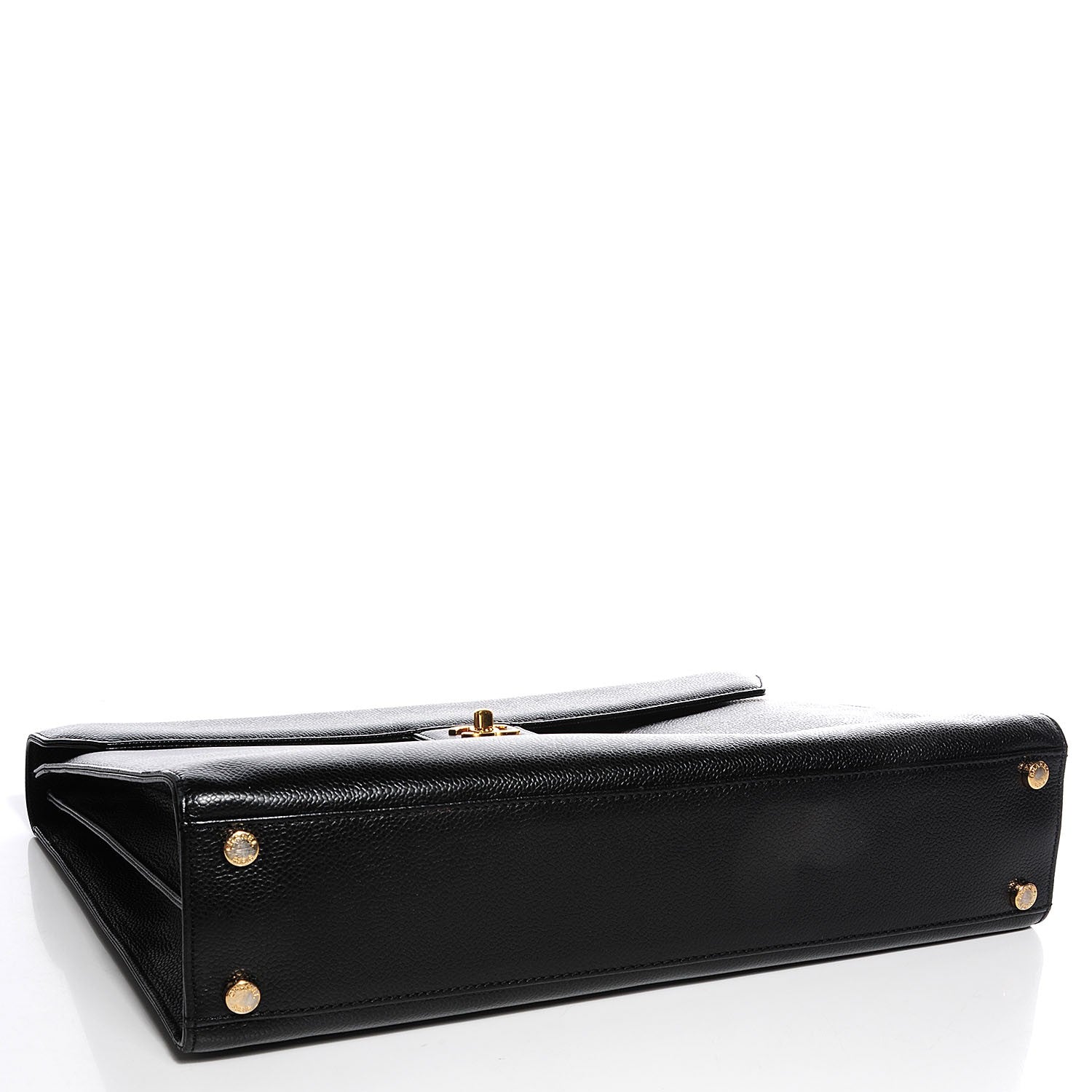 Chanel Caviar Briefcase Black 4 of 9