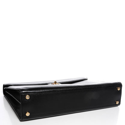 Chanel Caviar Briefcase Black 4 of 9