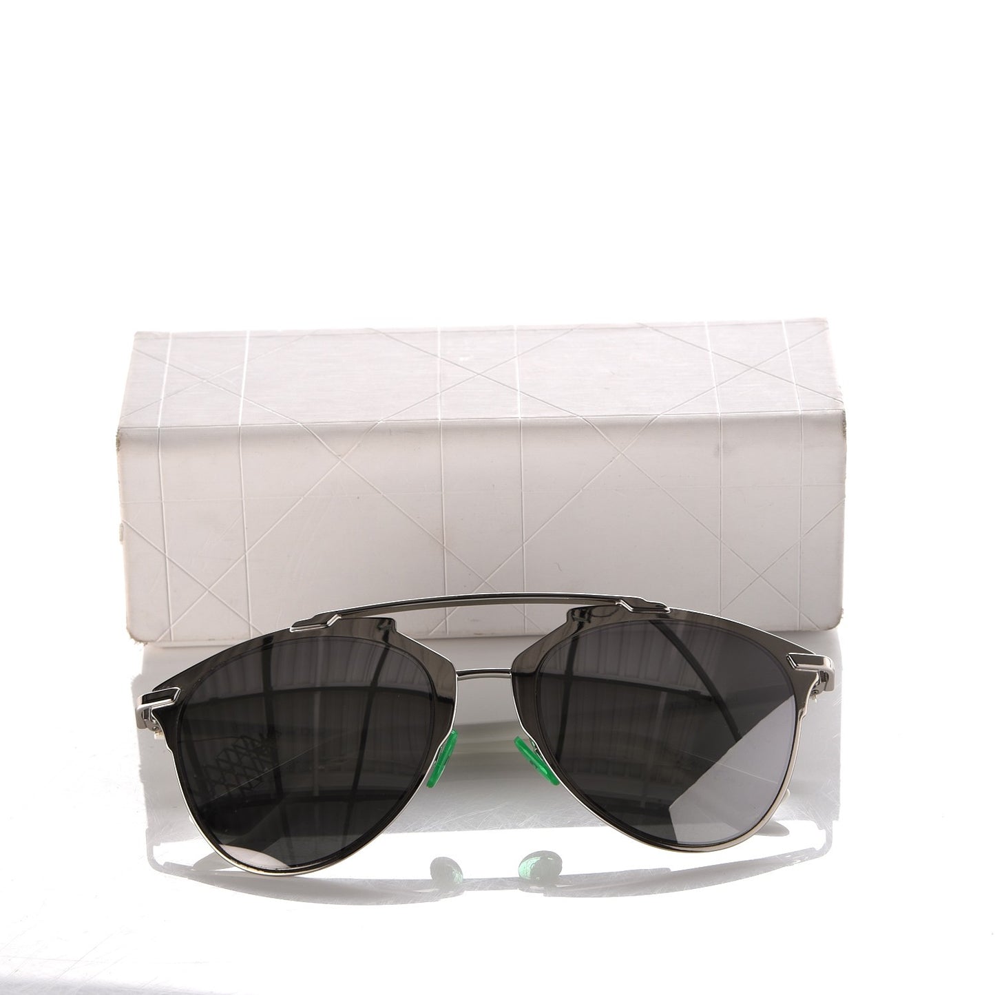 Reflected Sunglasses Palladium White