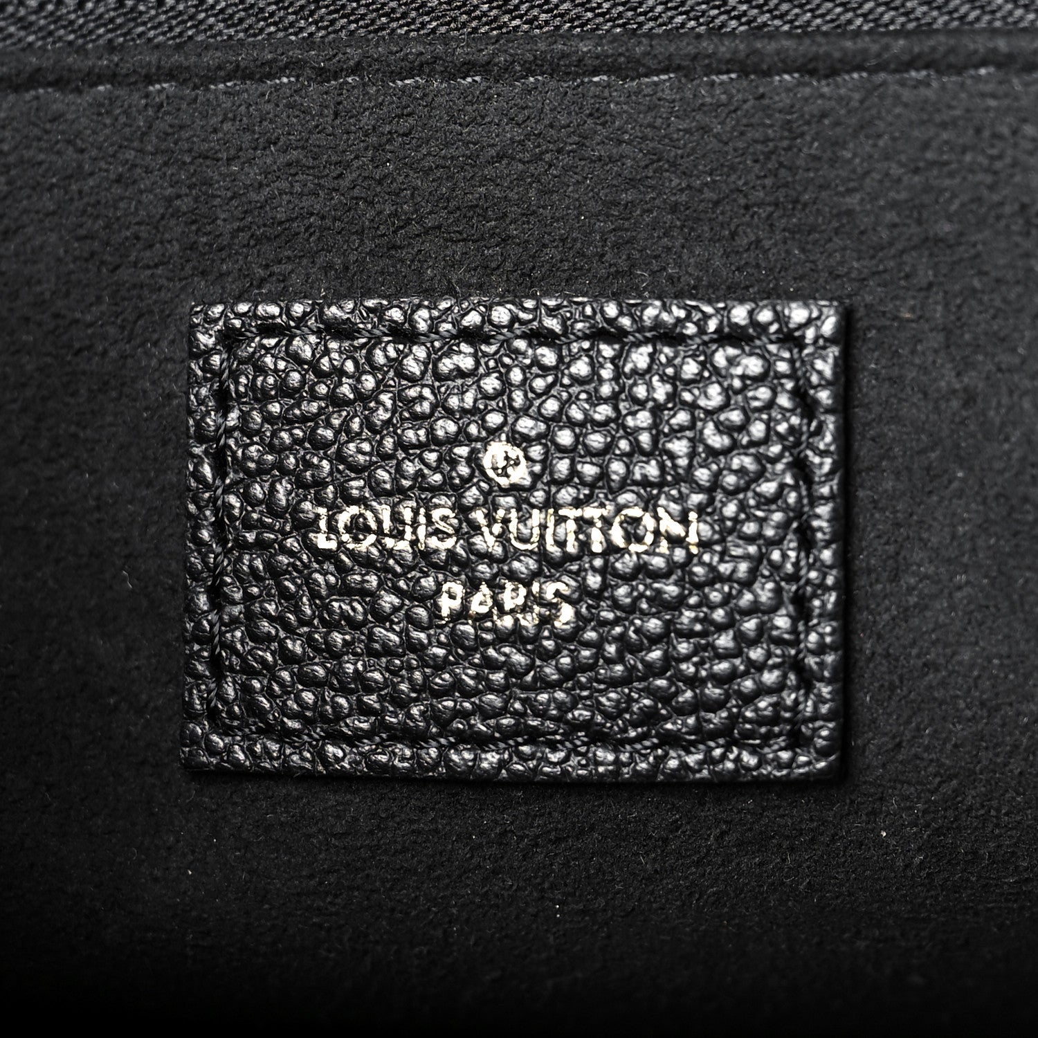 Louis Vuitton Empreinte Vavin PM Black 6 of 8