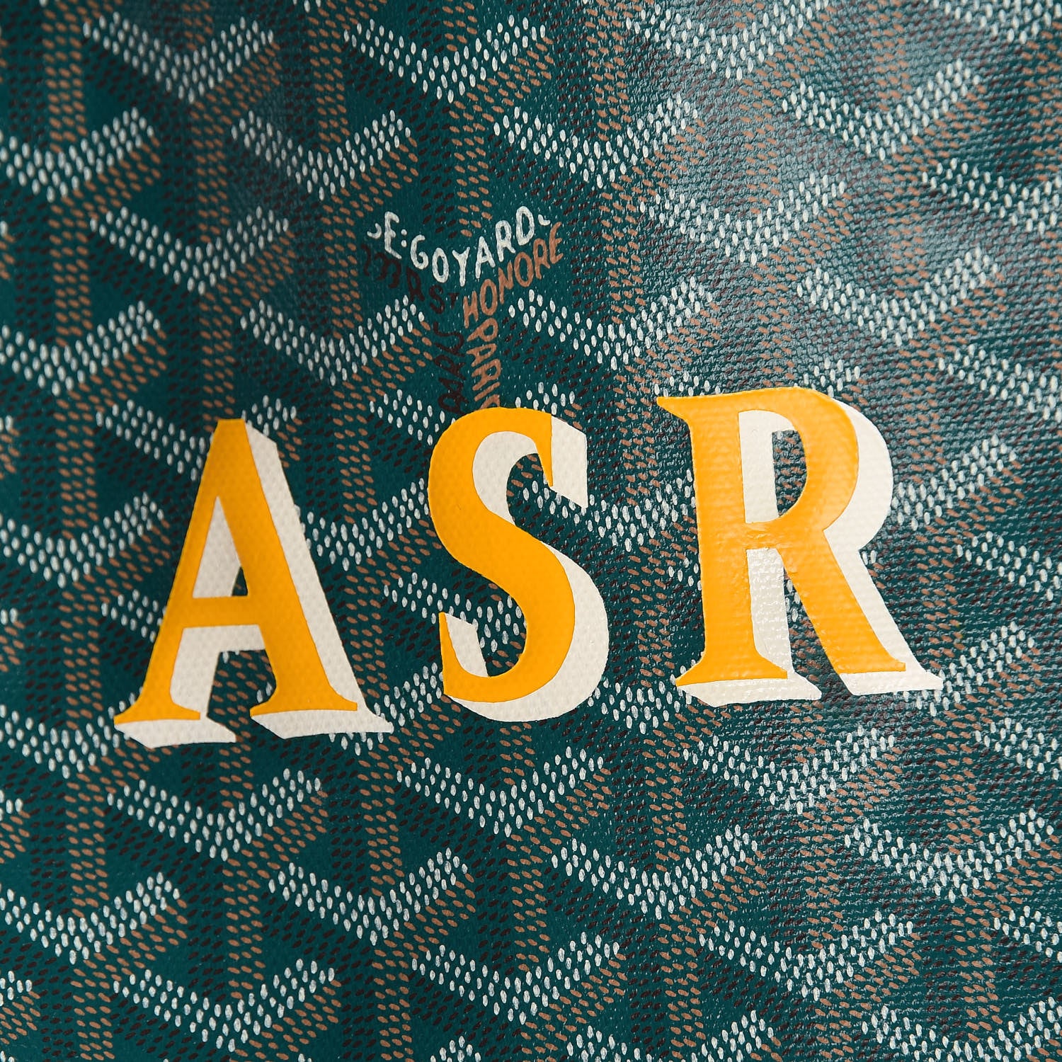 Goyard Goyardine Saint Louis GM Green 9 of 11