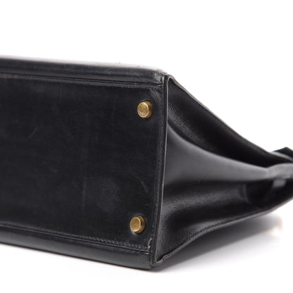 Hermes Box Kelly Sellier 32 Black 7 of 16
