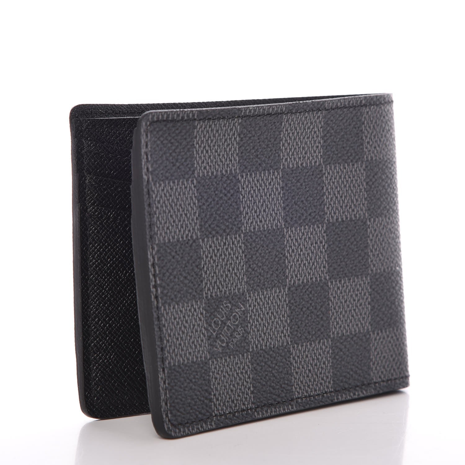 Louis Vuitton Damier Graphite Slender Wallet 3 of 8