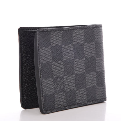Louis Vuitton Damier Graphite Slender Wallet 3 of 8