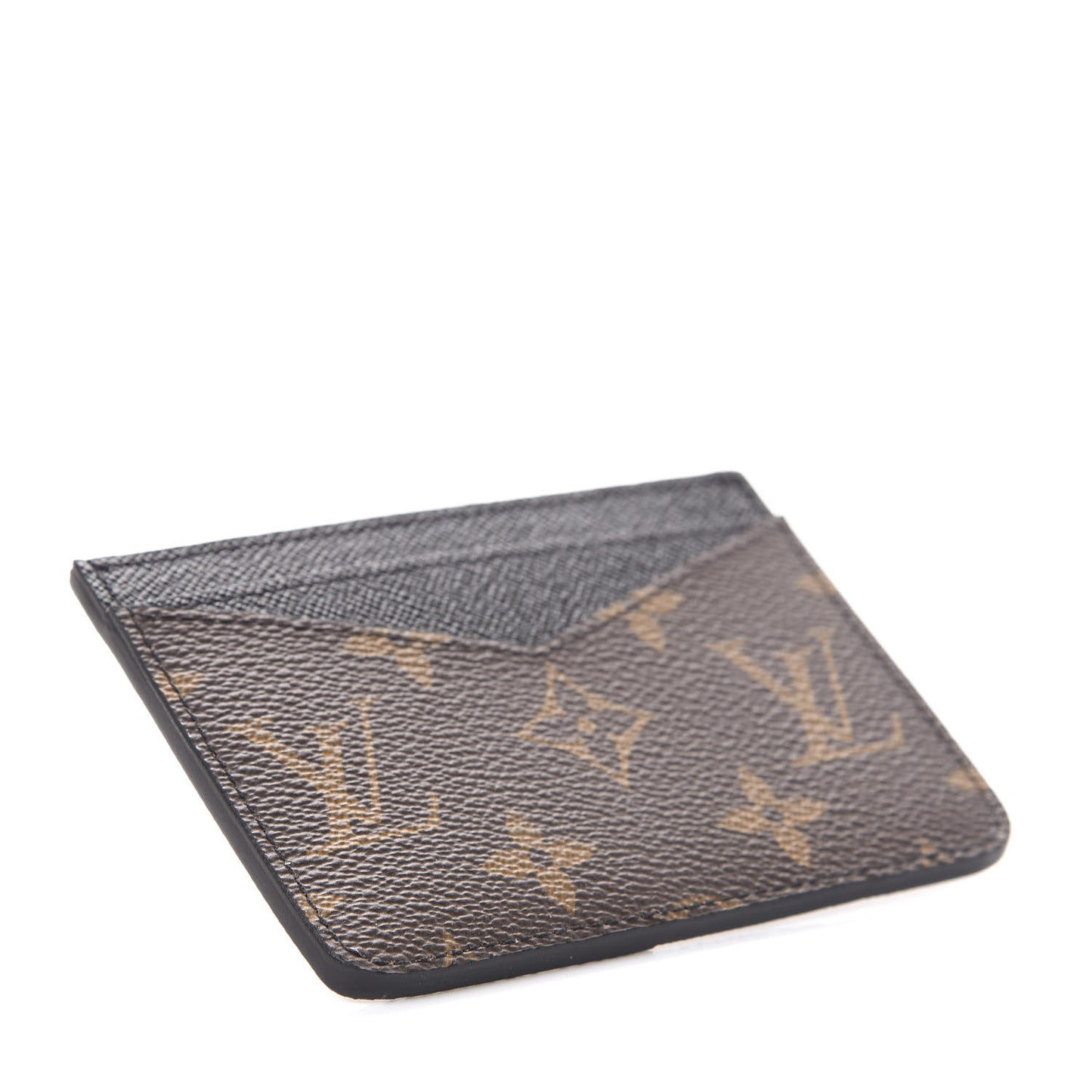 Monogram Macassar Neo Porte-Cartes Card Holder