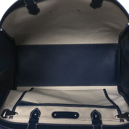 Goyard Goyardine Saigon Tote Navy 5 of 8