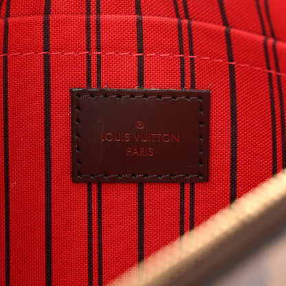 Louis Vuitton Damier Ebene Neo Neverfull MM 9 of 14