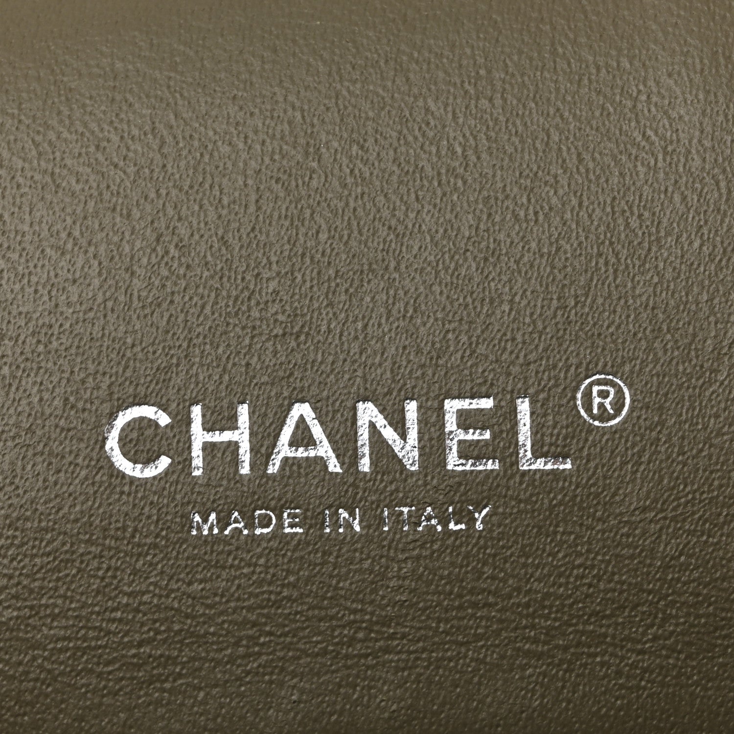 Chanel Lambskin Quilted Maxi Double Flap Green 6 of 10