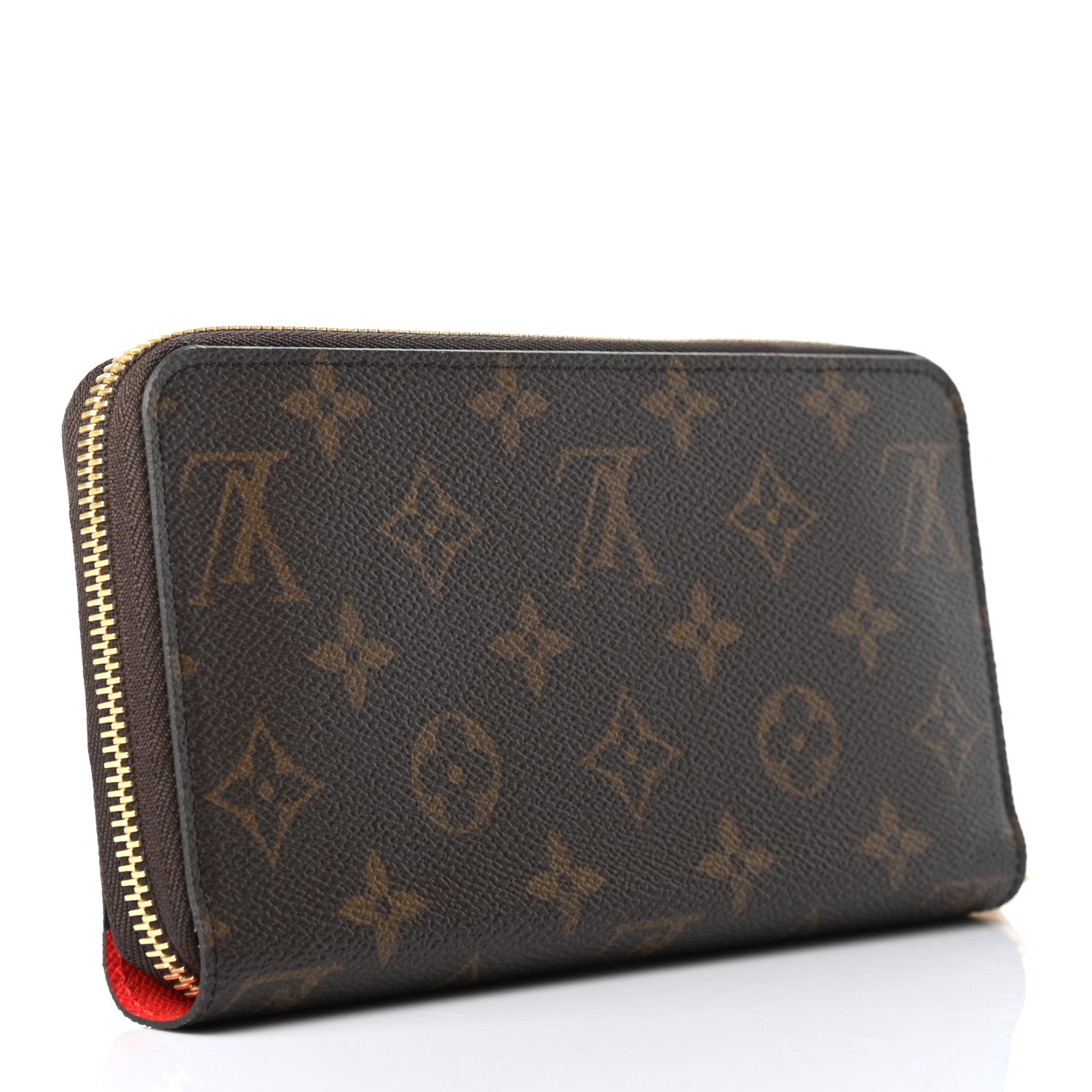 Louis Vuitton Monogram Zippy Wallet Coquelicot 3 of 7