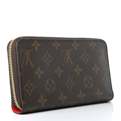 Louis Vuitton Monogram Zippy Wallet Coquelicot 3 of 7