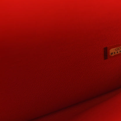 Chanel Lambskin Quilted Large Geometric Flap Red 7 of 10