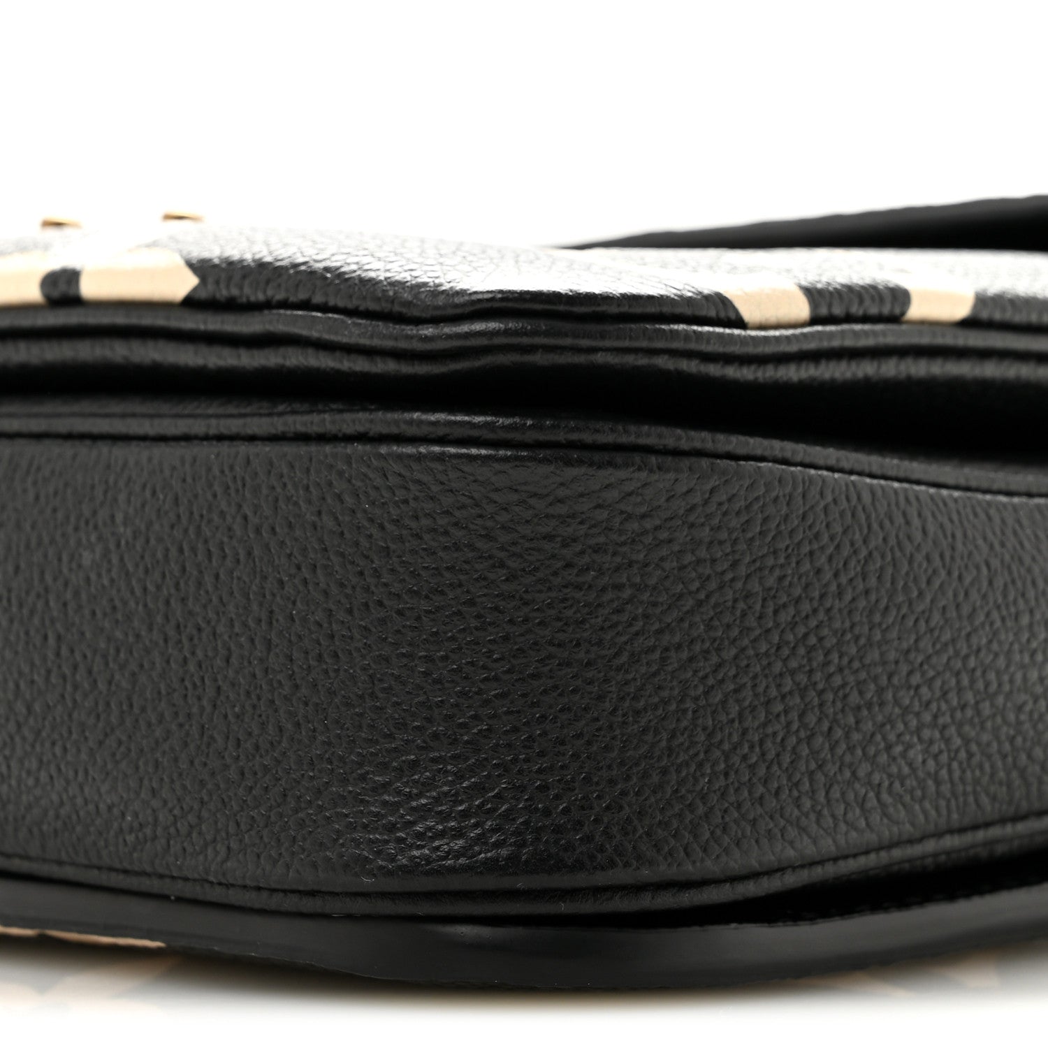 Louis Vuitton Empreinte Monogram Giant Pochette Metis Black Beige 9 of 9