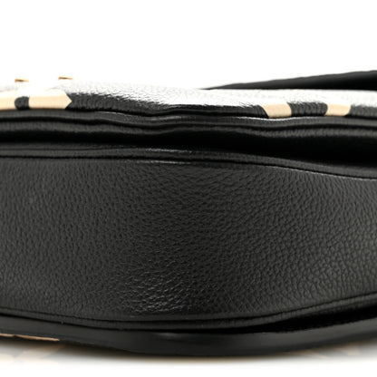 Louis Vuitton Empreinte Monogram Giant Pochette Metis Black Beige 9 of 9