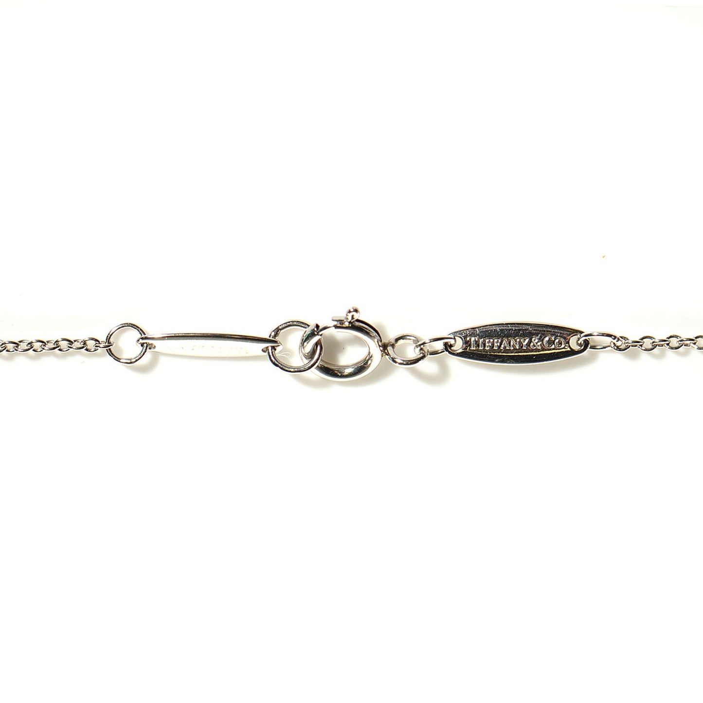 Platinum Pear Shape .65ctw Diamonds By The Yard Necklace