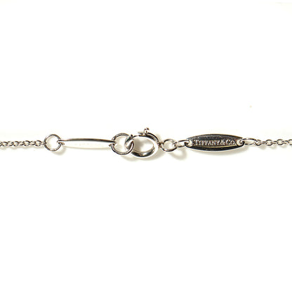 Tiffany Platinum Pear Shape .65ctw Diamonds By The Yard Necklace 3 of 7