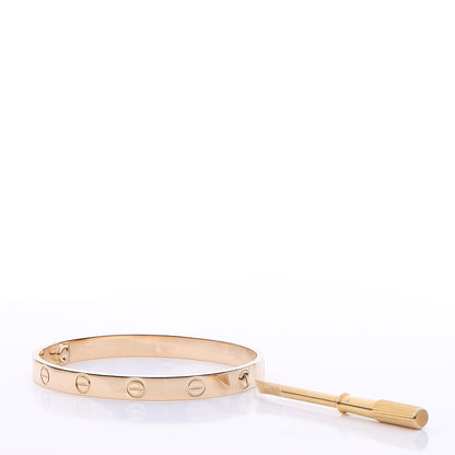 Cartier 18K Yellow Gold LOVE Bracelet 16 10 of 10