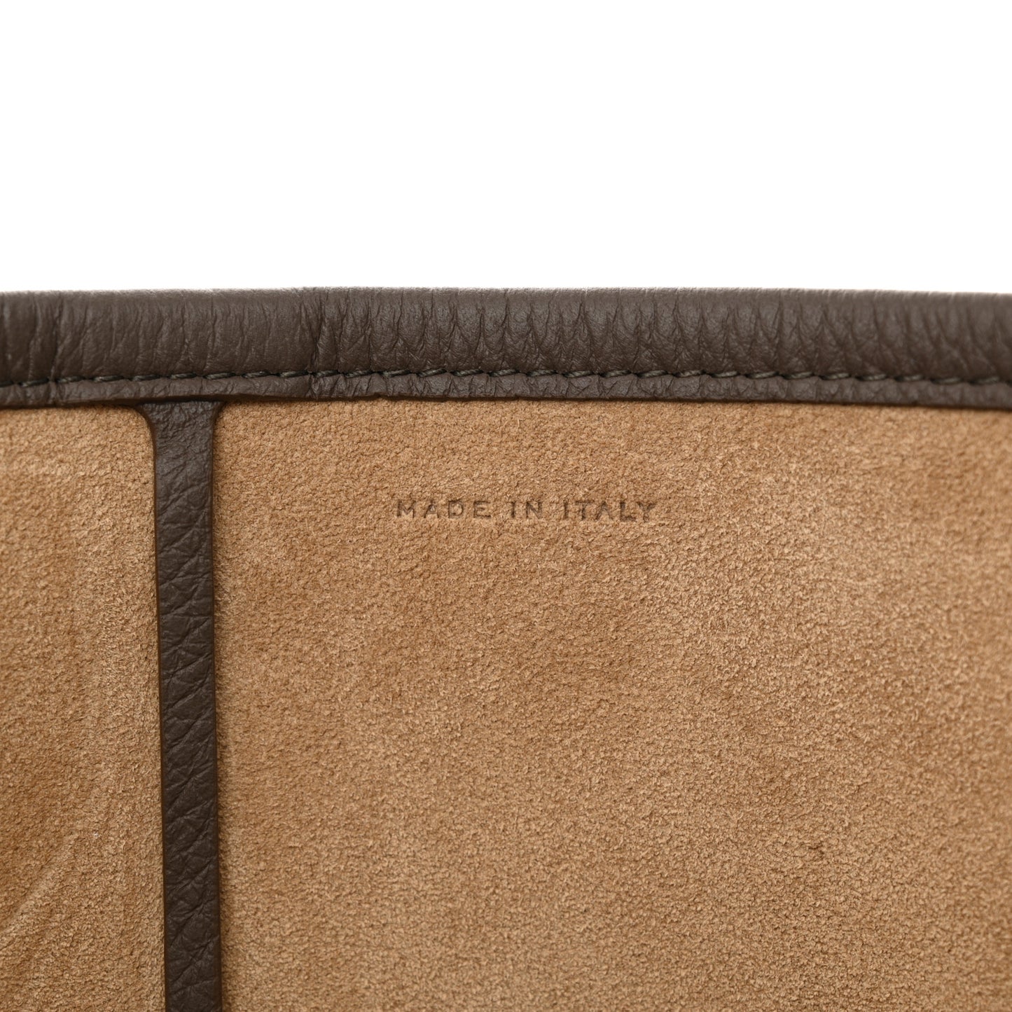 Grained Calfskin Large N/S Park Tote Elephant